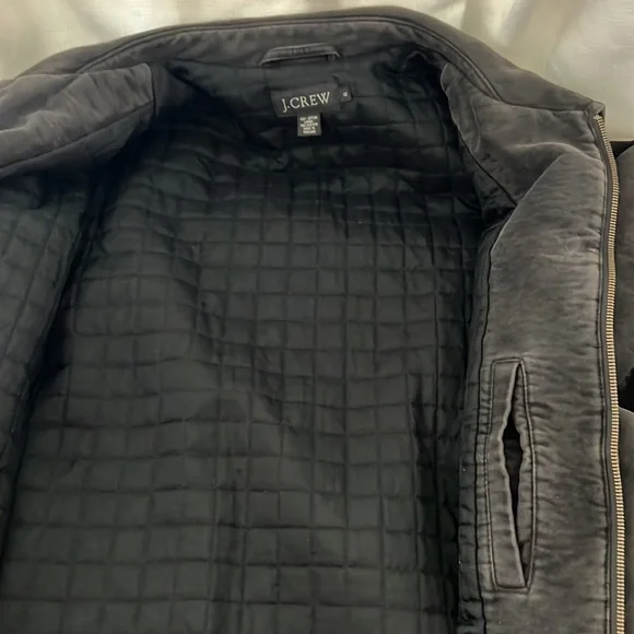J. Crew~Zip Jacket with Pockets & Lining - Picture 6 of 11